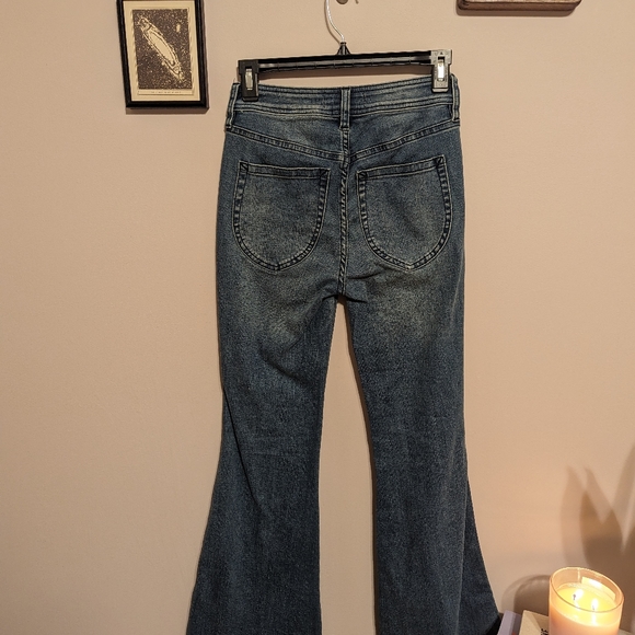 Free People Denim - Free People Flare Jeans size 25